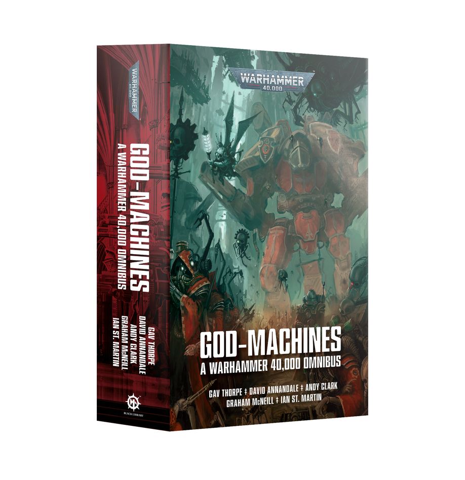 Black Library: GOD-MACHINES (PAPERBACK) | Dragon's Lair Comics and Fantasy Houston TX