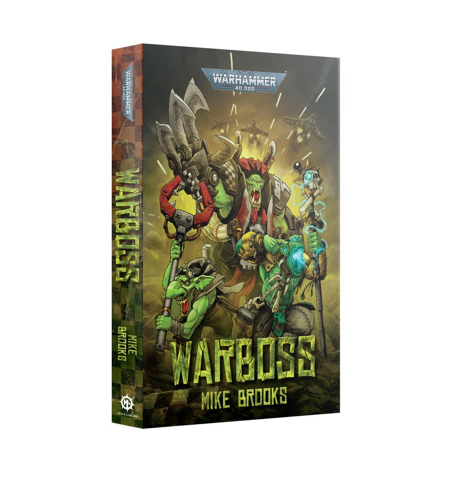 Black Library: WARBOSS (PAPERBACK) | Dragon's Lair Comics and Fantasy Houston TX