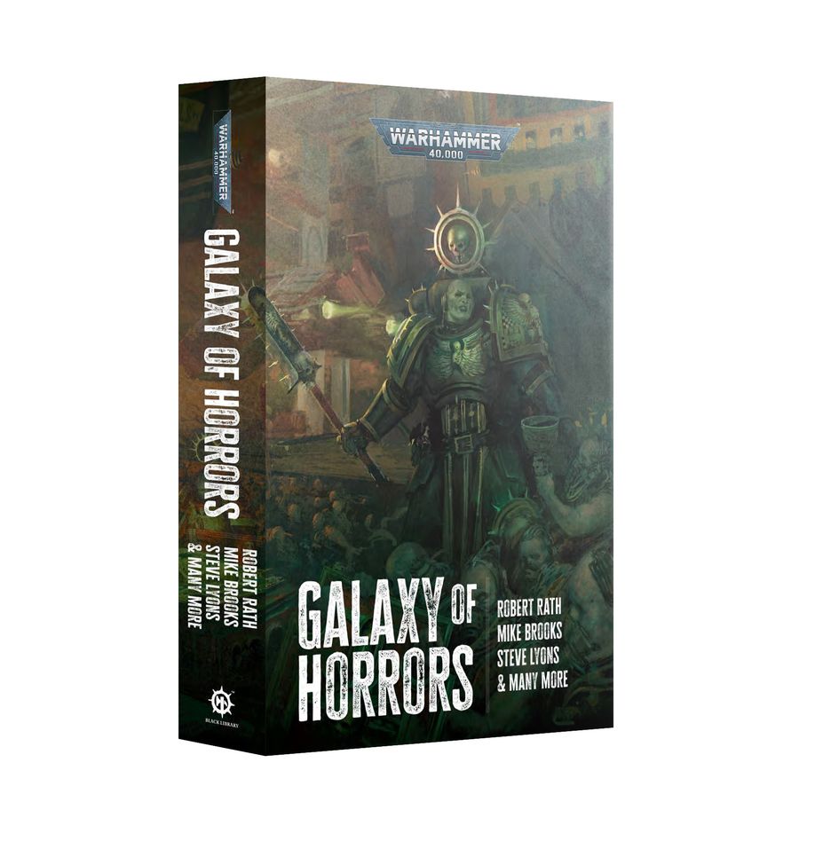 Black Library: Galaxy of Horrors (Paperback) | Dragon's Lair Comics and Fantasy Houston TX