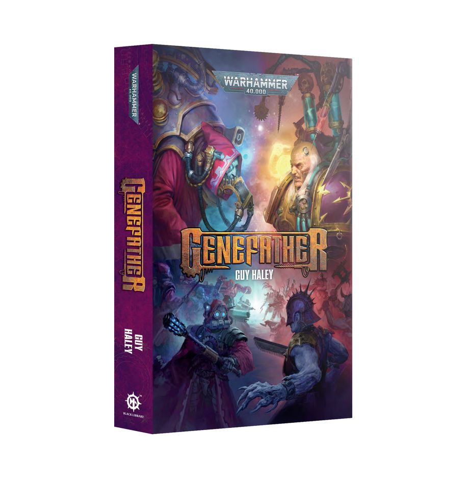 Black Library: Genefather (Paperback) | Dragon's Lair Comics and Fantasy Houston TX