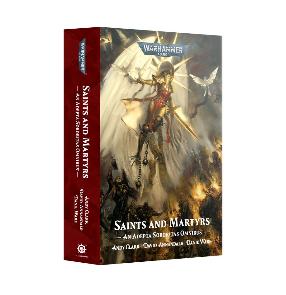 Black Library: Saint & Martyrs (PB) | Dragon's Lair Comics and Fantasy Houston TX