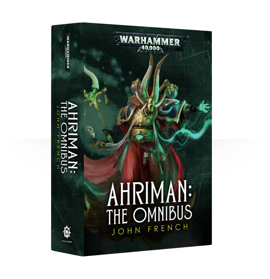 Black Library: Ahriman: The Omnibus (Paperback) | Dragon's Lair Comics and Fantasy Houston TX