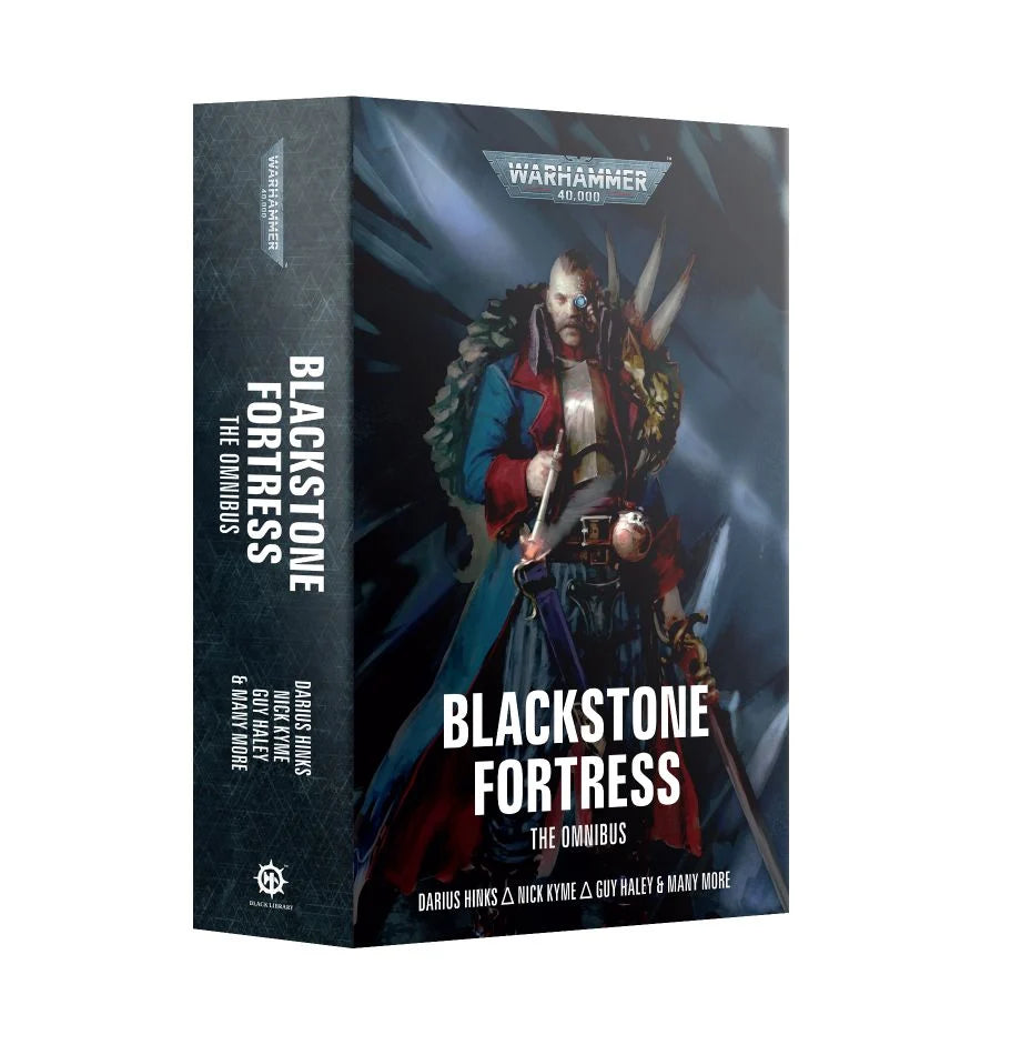 Black Library: Blackstone Fortress Omnibus | Dragon's Lair Comics and Fantasy Houston TX