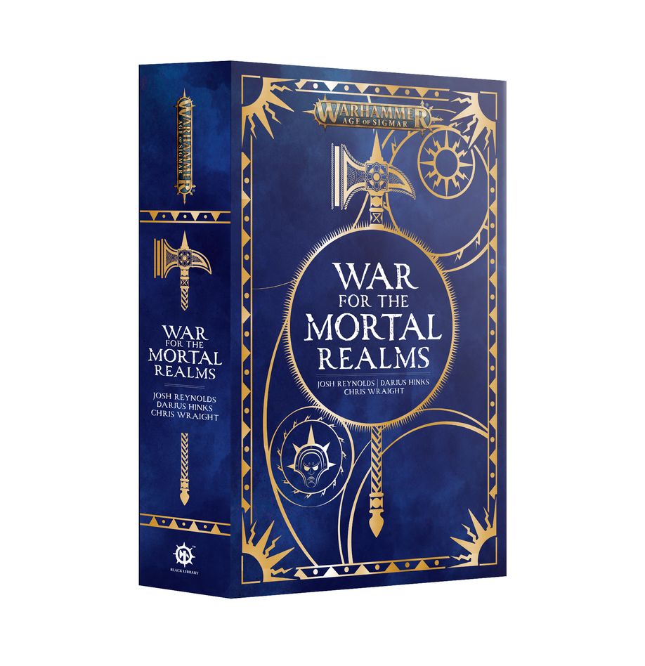 War for the Mortal Realms (Paperback) | Dragon's Lair Comics and Fantasy Houston TX