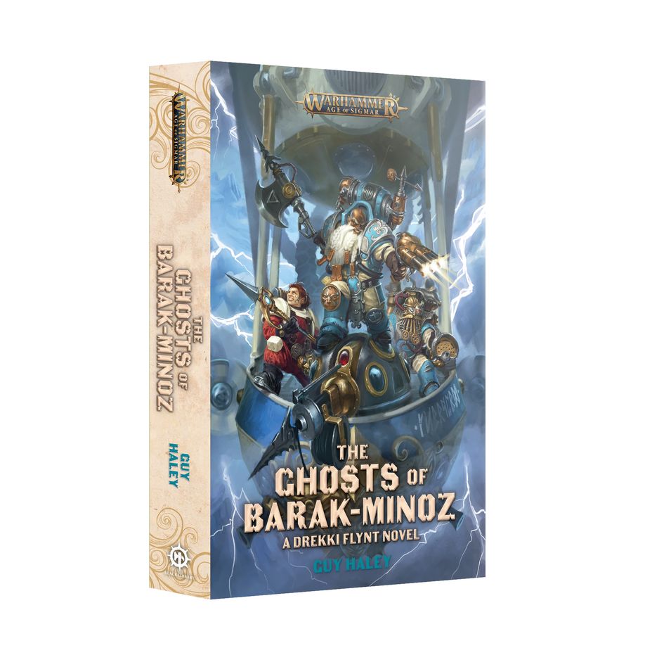 Black Library: The Ghosts of Barak-Minoz | Dragon's Lair Comics and Fantasy Houston TX