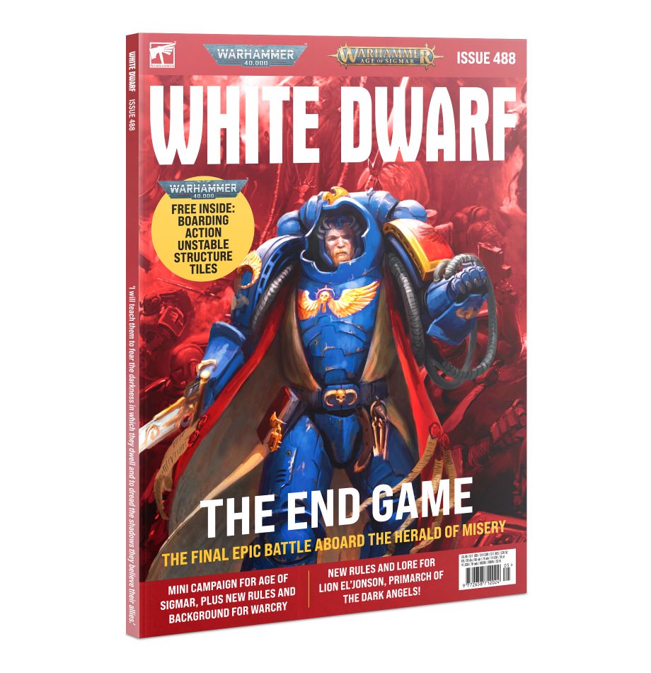 White Dwarf 488 | Dragon's Lair Comics and Fantasy Houston TX