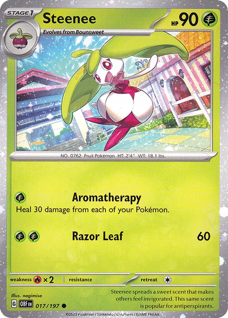 Steenee (017/197) (Cosmos Holo) [Miscellaneous Cards] | Dragon's Lair Comics and Fantasy Houston TX