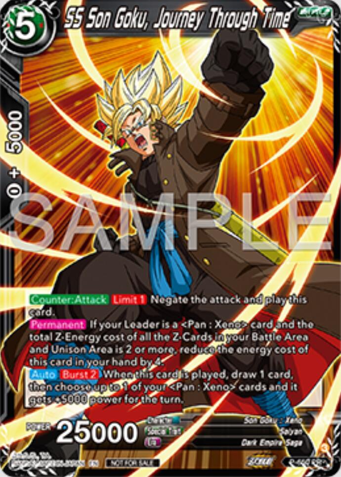 SS Son Goku, Journey Through Time (P-649) [Tournament Promotion Cards] | Dragon's Lair Comics and Fantasy Houston TX