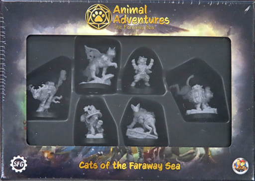 Animal Adventures: Cats of the Faraway Sea | Dragon's Lair Comics and Fantasy Houston TX