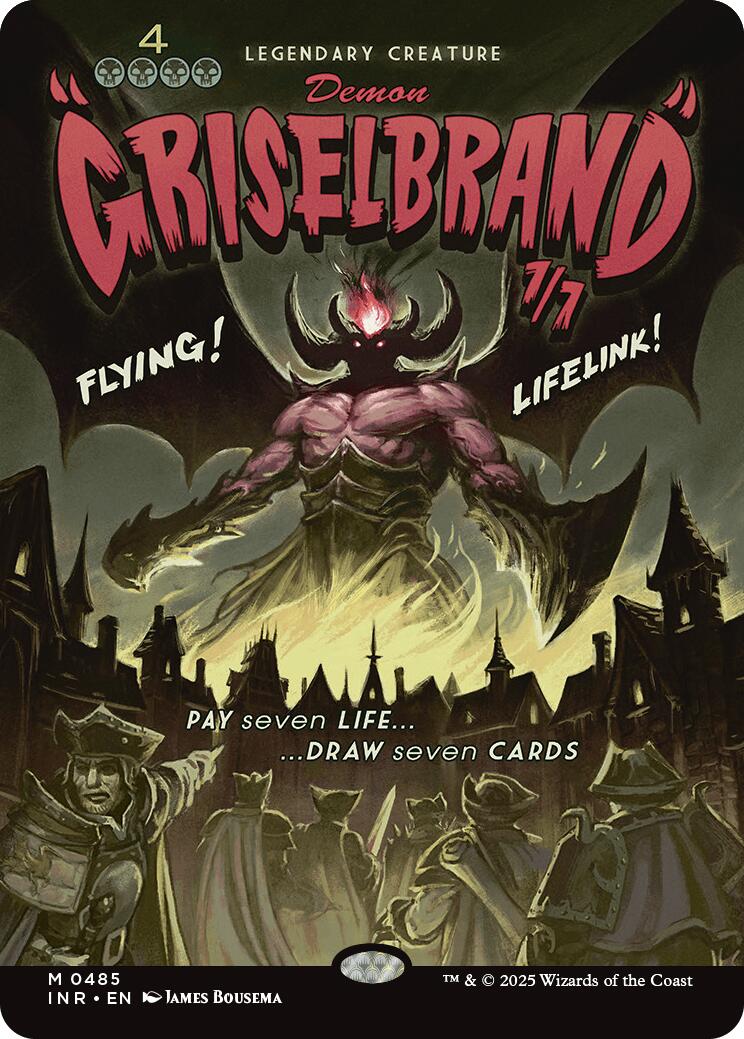 Griselbrand (Showcase) [Innistrad Remastered] | Dragon's Lair Comics and Fantasy Houston TX