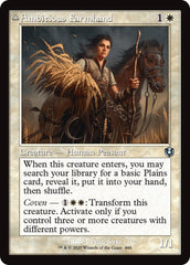 Ambitious Farmhand // Seasoned Cathar (Retro Frame) [Innistrad Remastered] | Dragon's Lair Comics and Fantasy Houston TX