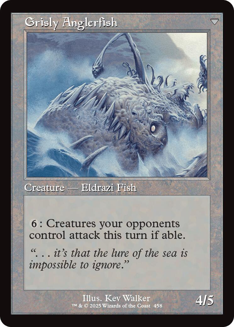 Grizzled Angler // Grisly Anglerfish (Retro Frame) [Innistrad Remastered] | Dragon's Lair Comics and Fantasy Houston TX