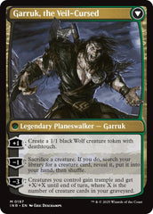 Garruk Relentless // Garruk, the Veil-Cursed [Innistrad Remastered] | Dragon's Lair Comics and Fantasy Houston TX