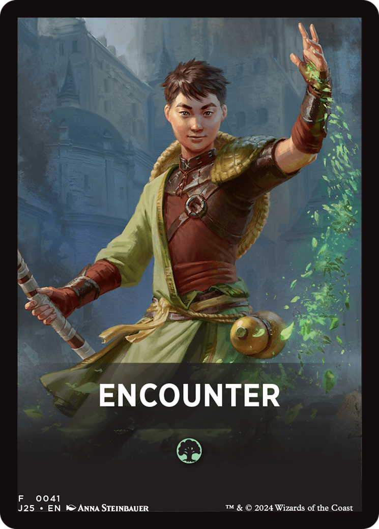 Encounter Theme Card [Foundations Jumpstart Front Cards] | Dragon's Lair Comics and Fantasy Houston TX