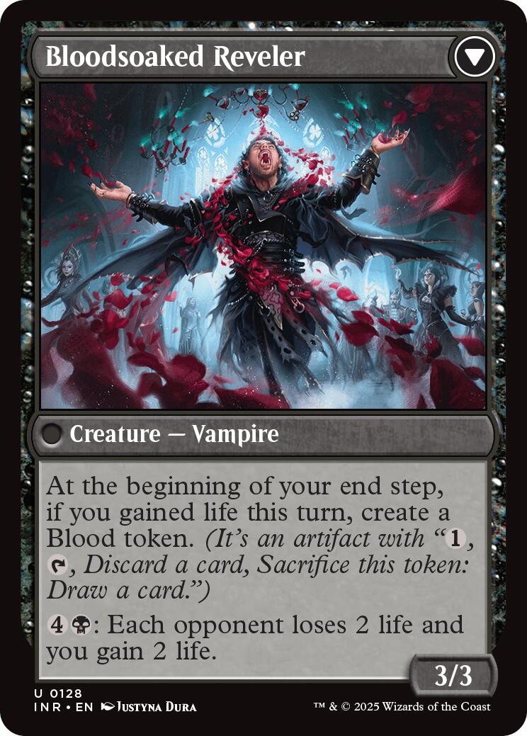 Restless Bloodseeker // Bloodsoaked Reveler [Innistrad Remastered] | Dragon's Lair Comics and Fantasy Houston TX