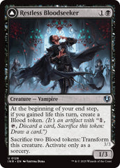 Restless Bloodseeker // Bloodsoaked Reveler [Innistrad Remastered] | Dragon's Lair Comics and Fantasy Houston TX