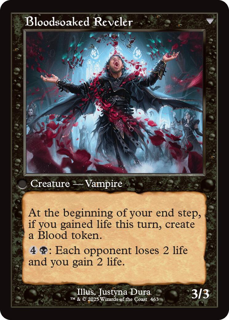 Restless Bloodseeker // Bloodsoaked Reveler (Retro Frame) [Innistrad Remastered] | Dragon's Lair Comics and Fantasy Houston TX