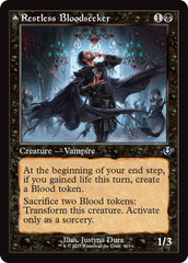 Restless Bloodseeker // Bloodsoaked Reveler (Retro Frame) [Innistrad Remastered] | Dragon's Lair Comics and Fantasy Houston TX