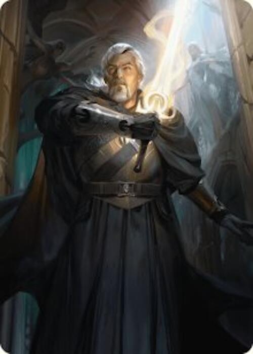 Odric, Lunarch Marshal Art Card [Innistrad Remastered Art Series] | Dragon's Lair Comics and Fantasy Houston TX