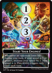 Start Your Engines! // Max Speed [Aetherdrift Tokens] | Dragon's Lair Comics and Fantasy Houston TX