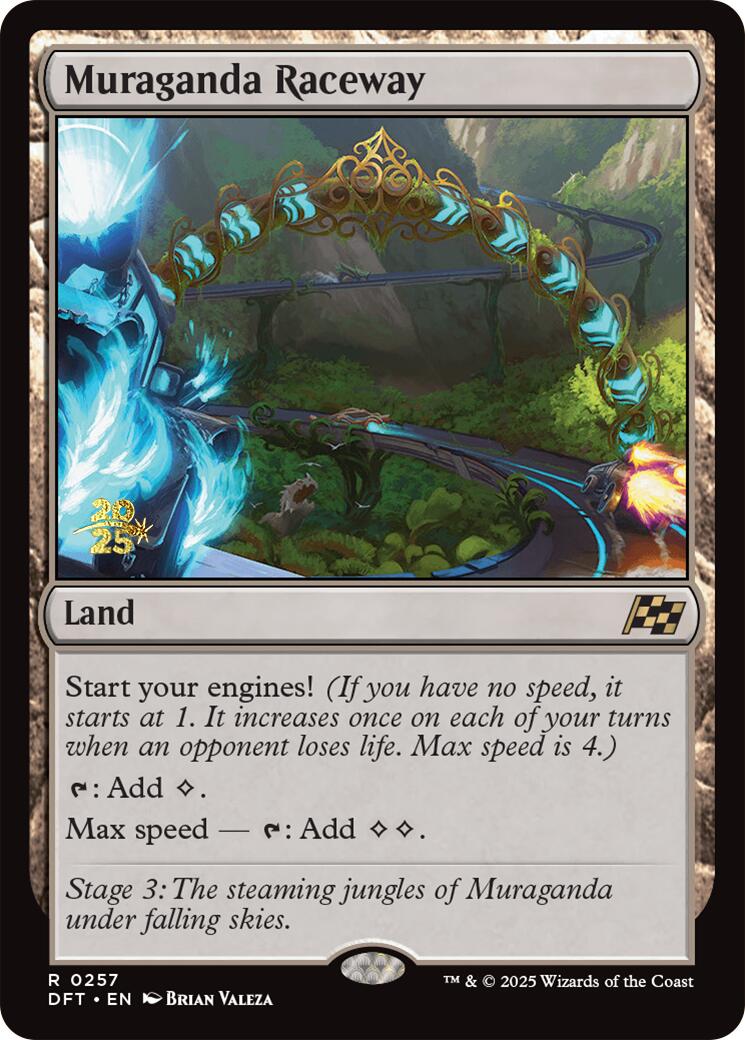 Muraganda Raceway [Aetherdrift Prerelease Promos] | Dragon's Lair Comics and Fantasy Houston TX