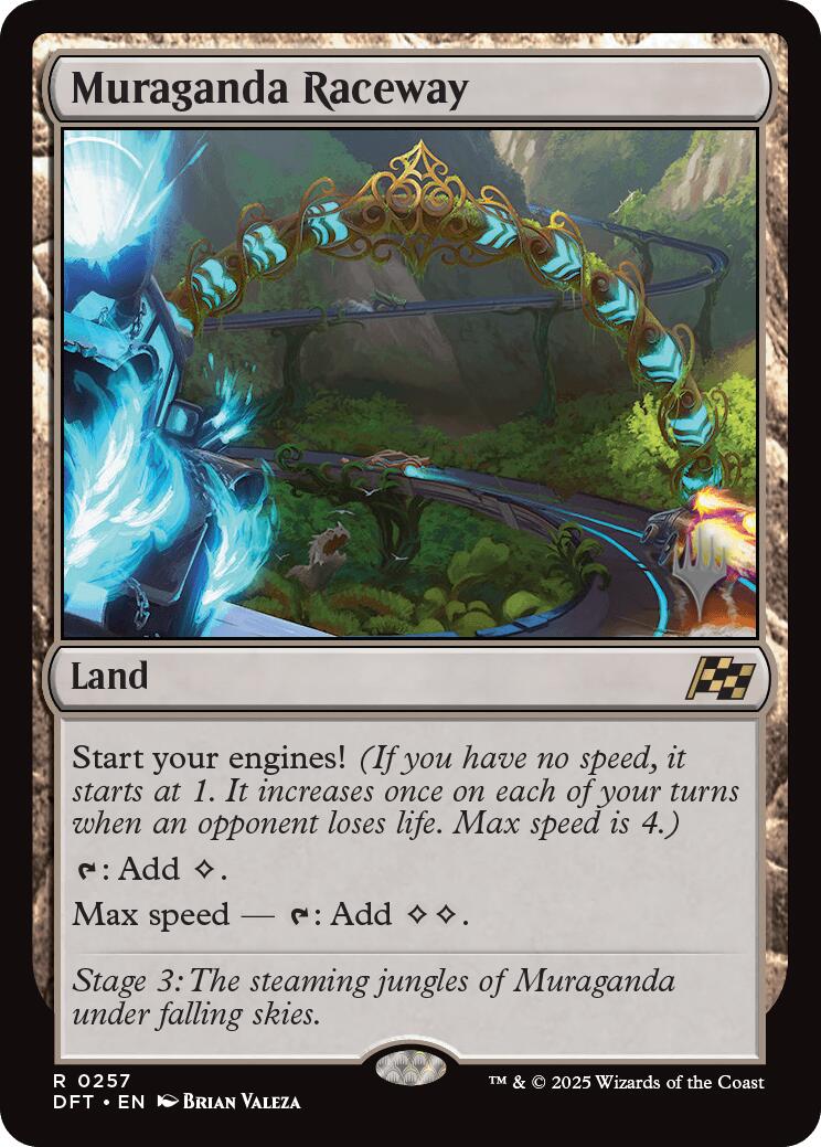 Muraganda Raceway (Promo Pack) [Aetherdrift Promos] | Dragon's Lair Comics and Fantasy Houston TX