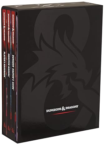 Dungeons and Dragons: Core Rulebooks Gift Set | Dragon's Lair Comics and Fantasy Houston TX