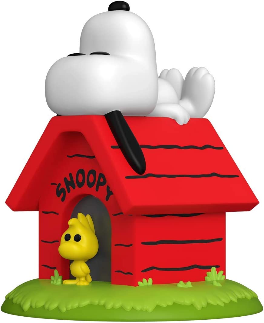 Funko Pop! Animation: Snoopy & Woodstock with doghouse | Dragon's Lair Comics and Fantasy Houston TX