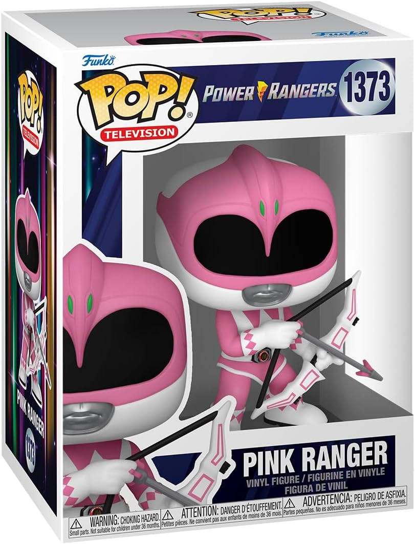 Funko Pop! MMPR 30th Anniversary Pink Ranger | Dragon's Lair Comics and Fantasy Houston TX