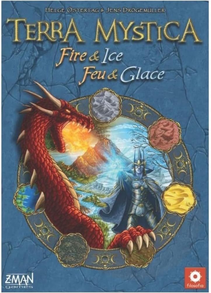 Terra Mystica: Fire & Ice Expansion | Dragon's Lair Comics and Fantasy Houston TX