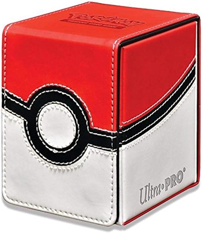 Ultra Pro Pokemon Alcove Poke Ball Deck Box | Dragon's Lair Comics and Fantasy Houston TX