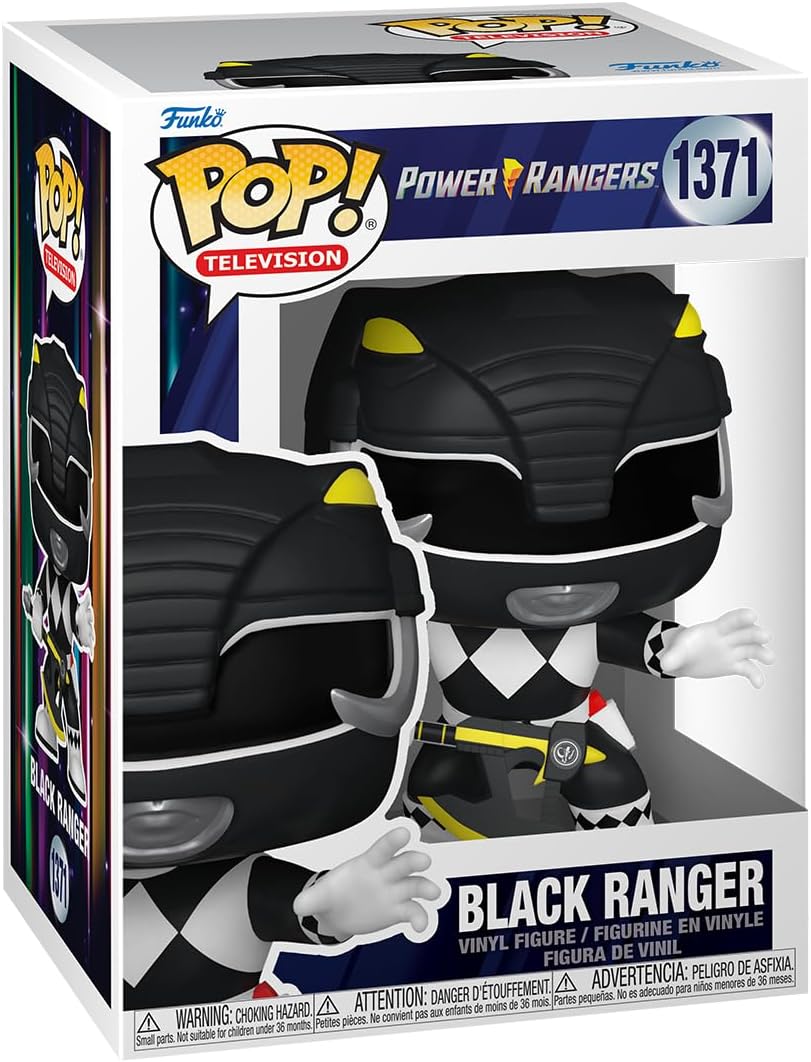 Funko Pop! MMPR 30th Anniversary Black Ranger | Dragon's Lair Comics and Fantasy Houston TX