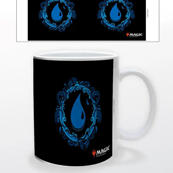 Pyramid America: Magic the Gathering - Water 11 oz. Ceramic Mug | Dragon's Lair Comics and Fantasy Houston TX