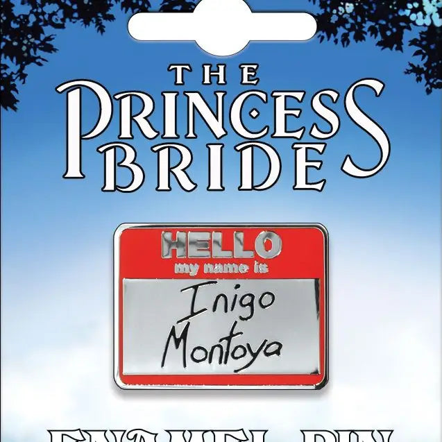 Princess Bride Inigo Montoya Enamel Pin | Dragon's Lair Comics and Fantasy Houston TX