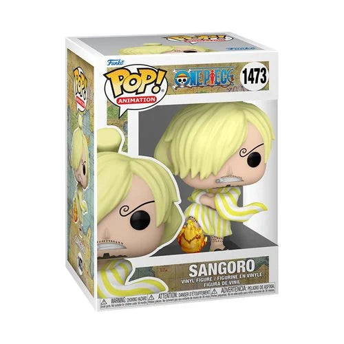 Funko Pop! One Piece Sangoro (Wano) | Dragon's Lair Comics and Fantasy Houston TX