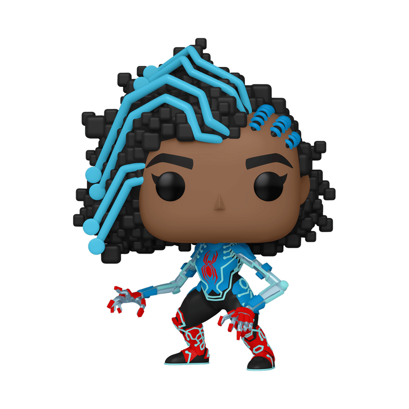 Funko Pop Spider-Man: Across the Spider-Verse Spider-Byte | Dragon's Lair Comics and Fantasy Houston TX