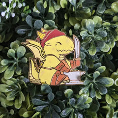 Sugar Cubed Studios Dragons and Dragons Pin Series | Dragon's Lair Comics and Fantasy Houston TX