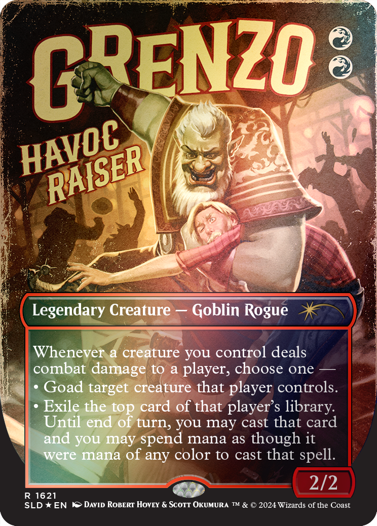 Grenzo, Havoc Raiser (Rainbow Foil) [Secret Lair Drop Series] | Dragon's Lair Comics and Fantasy Houston TX