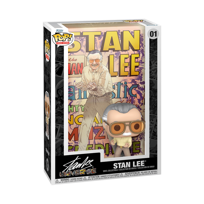 Funko Pop! Stan Lee Comic Cover Figure with Case | Dragon's Lair Comics and Fantasy Houston TX