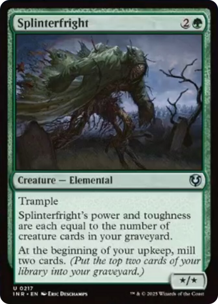 Splinterfright [Innistrad Remastered] | Dragon's Lair Comics and Fantasy Houston TX