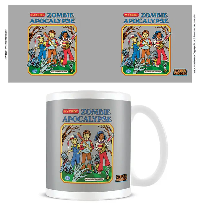 Pyramid America: Steven Rhodes - Zombie Apocalypse 11 oz. Ceramic Mug | Dragon's Lair Comics and Fantasy Houston TX