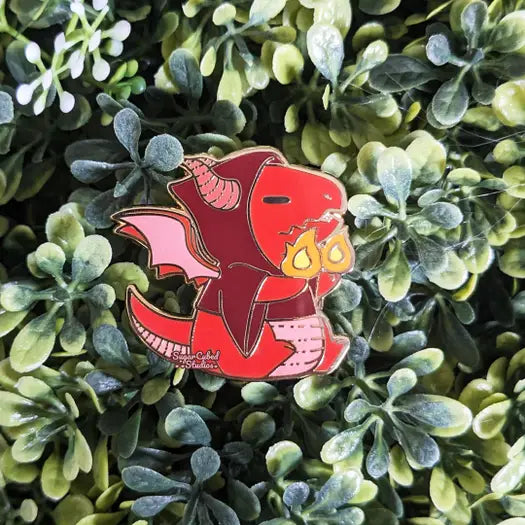 Sugar Cubed Studios Dragons and Dragons Pin Series | Dragon's Lair Comics and Fantasy Houston TX