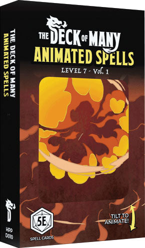 CL Animated Spells: Level 7 Volume 1 | Dragon's Lair Comics and Fantasy Houston TX