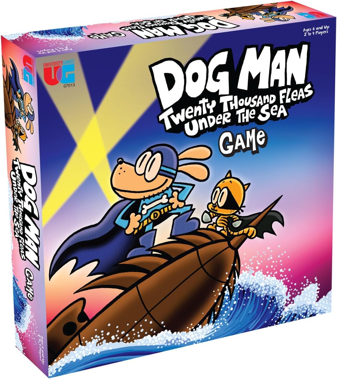 Dog Man: 20K Fleas Under the Sea Game | Dragon's Lair Comics and Fantasy Houston TX