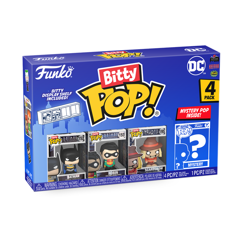 Funko Pop Batman Bitty Pop! Mini-Figure Wave 1 | Dragon's Lair Comics and Fantasy Houston TX