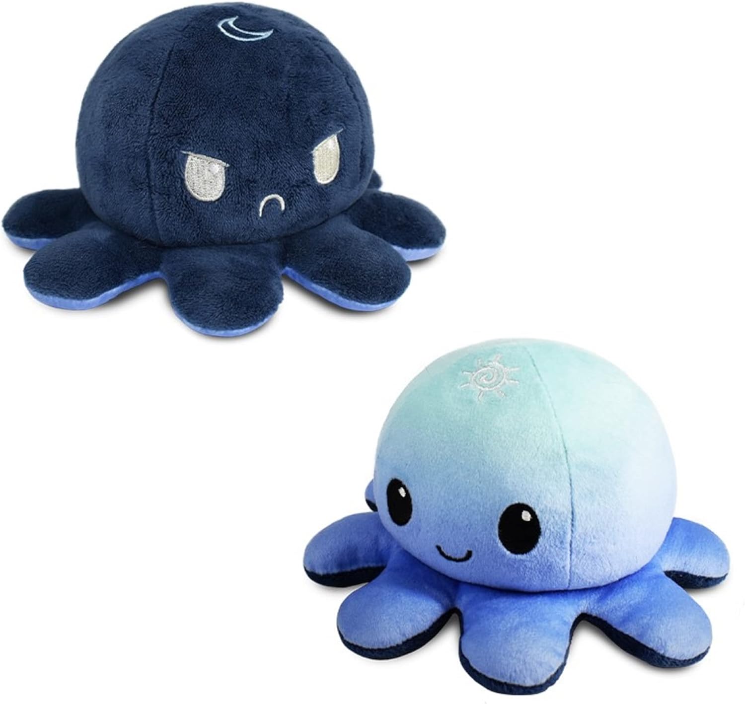 Plushiverse: Reversible Plushie 4in - Day N' Nite Octopus | Dragon's Lair Comics and Fantasy Houston TX