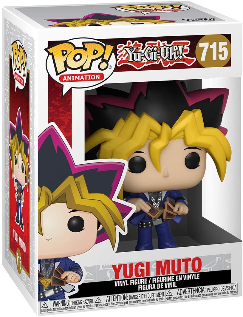 Funko Pop! Animation: Yu-Gi-Oh!: Yugi Muto | Dragon's Lair Comics and Fantasy Houston TX