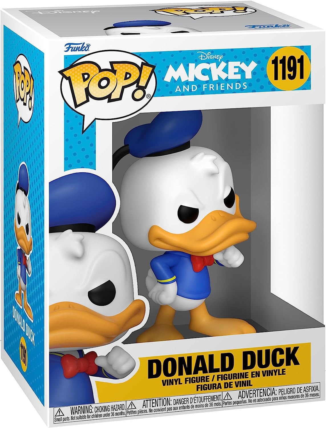 Funko Pop! Disney Classics Donald Duck | Dragon's Lair Comics and Fantasy Houston TX