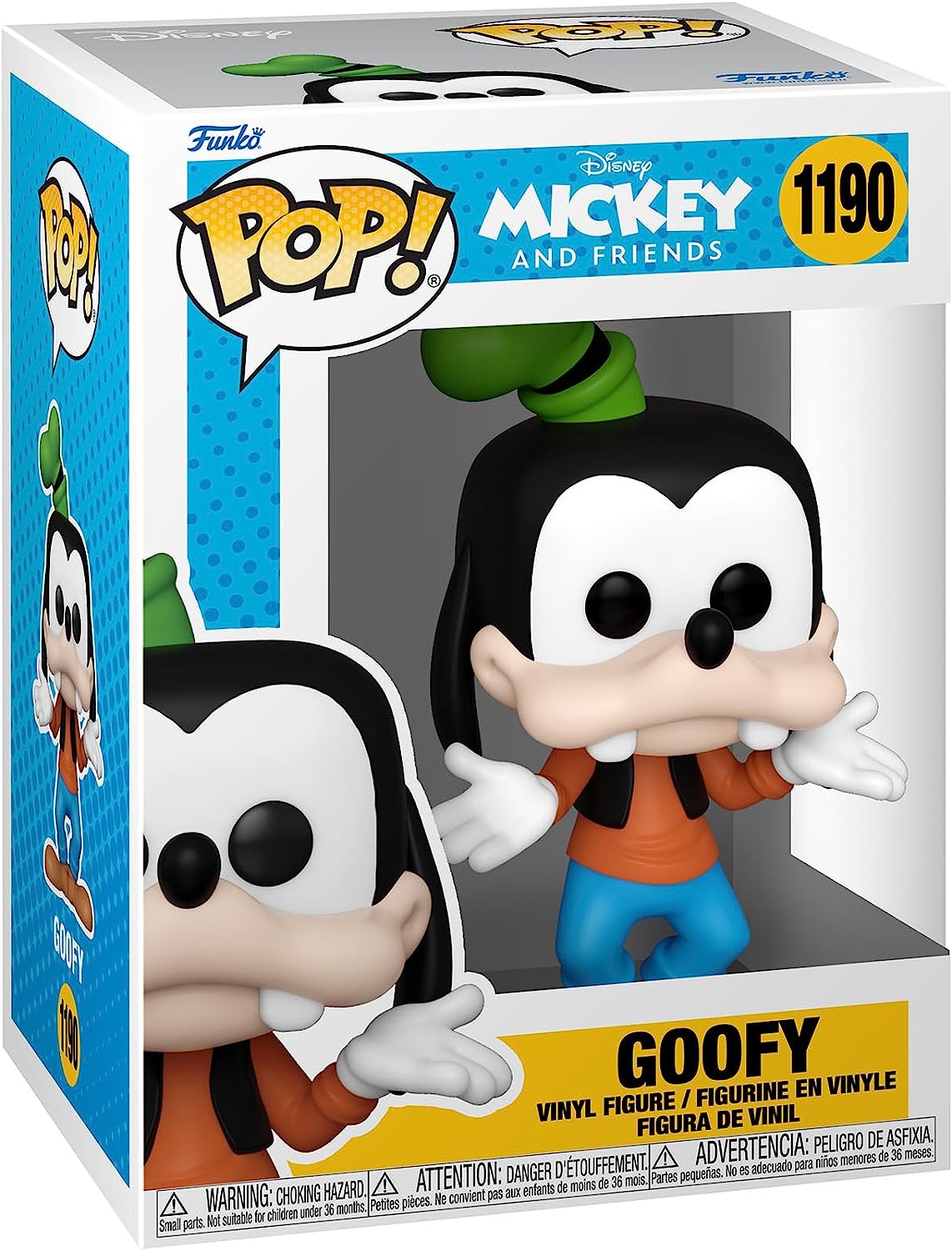 Funko Pop! Disney Classics Goofy | Dragon's Lair Comics and Fantasy Houston TX