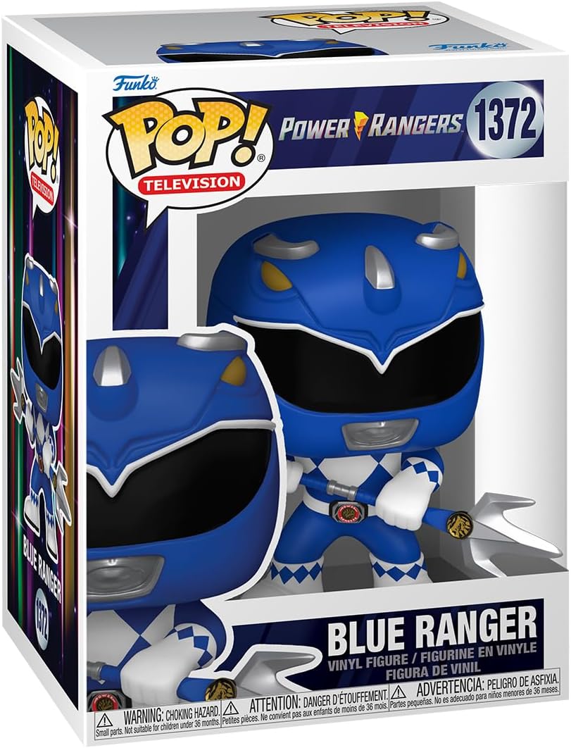 Funko Pop! MMPR 30th Anniversary Blue Ranger | Dragon's Lair Comics and Fantasy Houston TX